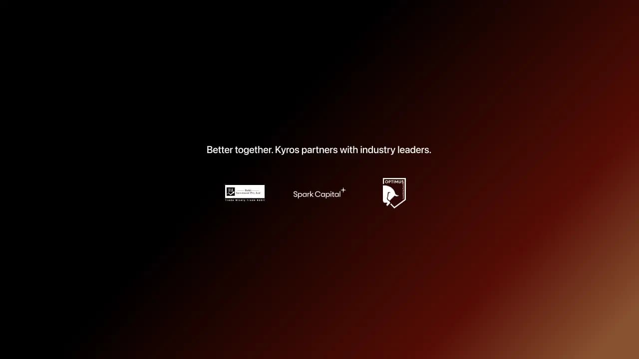 Kyros Portfolio