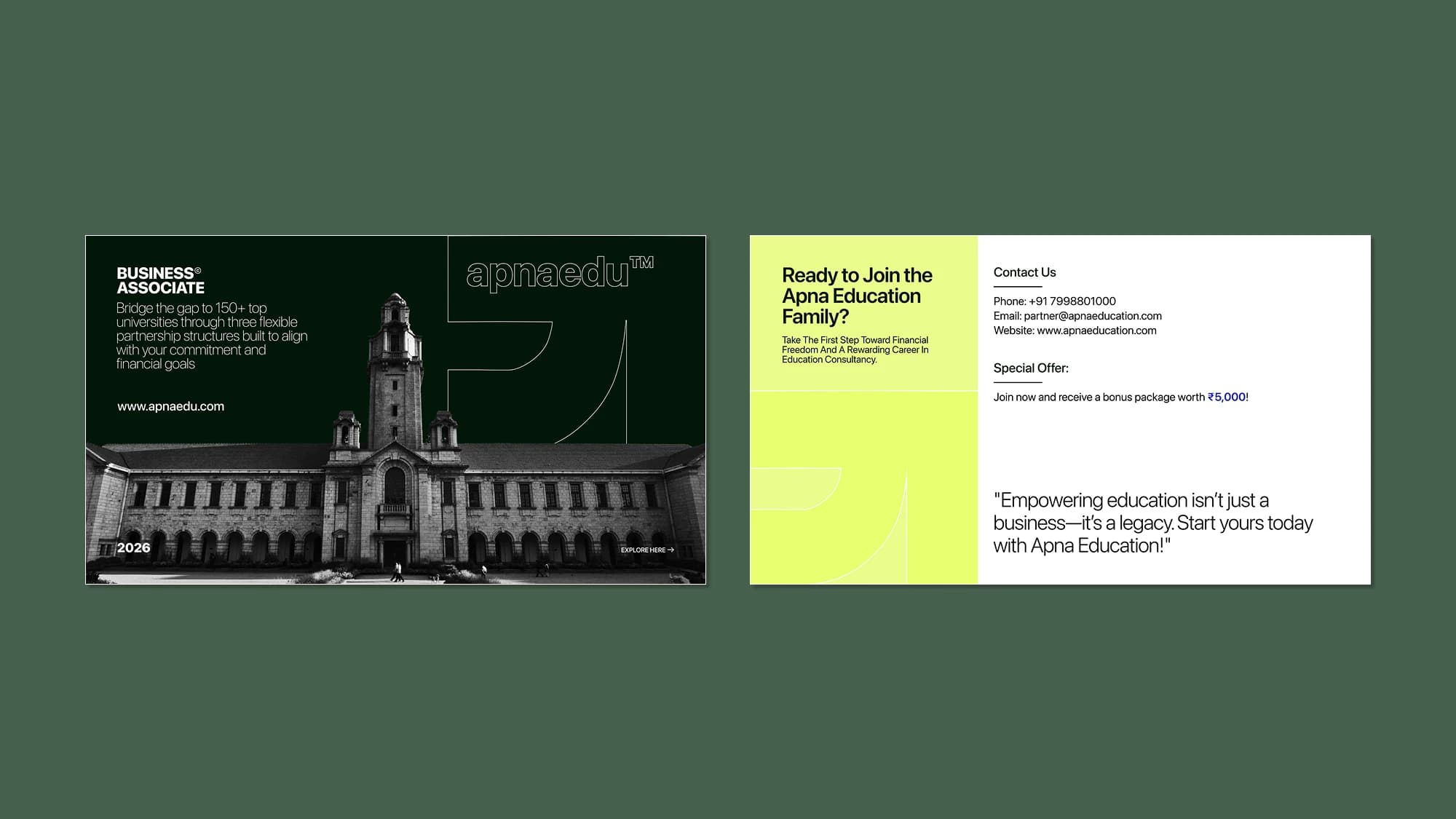 brochure