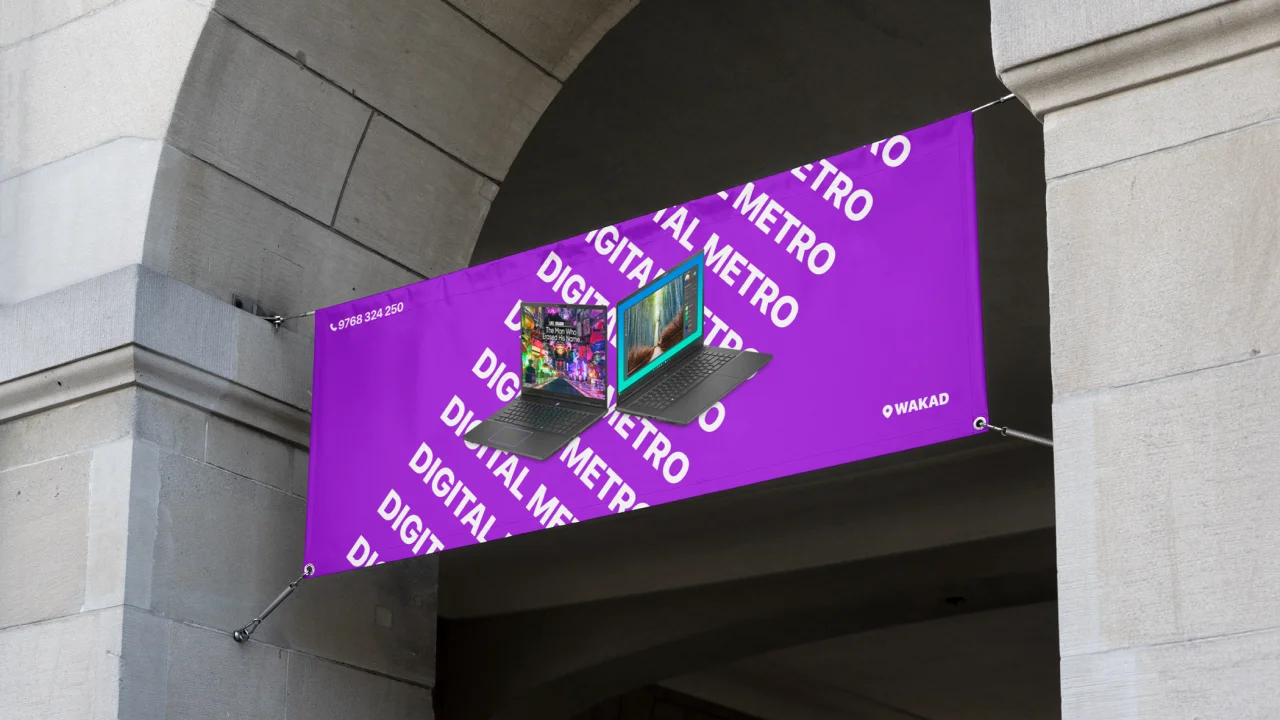 Digital Metro Pune Banner